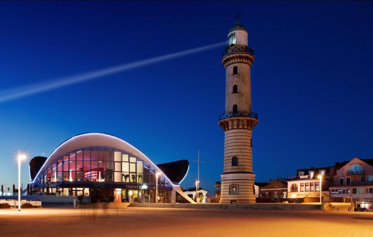 Alexandrine Lägenhet Rostock Exteriör bild