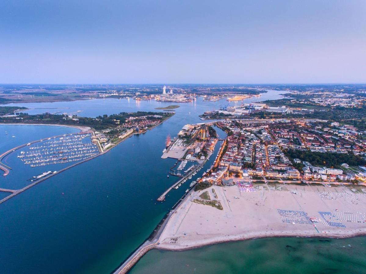 Alexandrine Lägenhet Rostock Exteriör bild