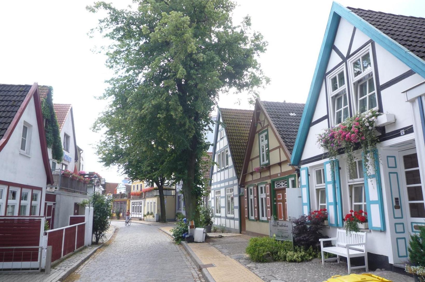 Alexandrine Lägenhet Rostock Exteriör bild